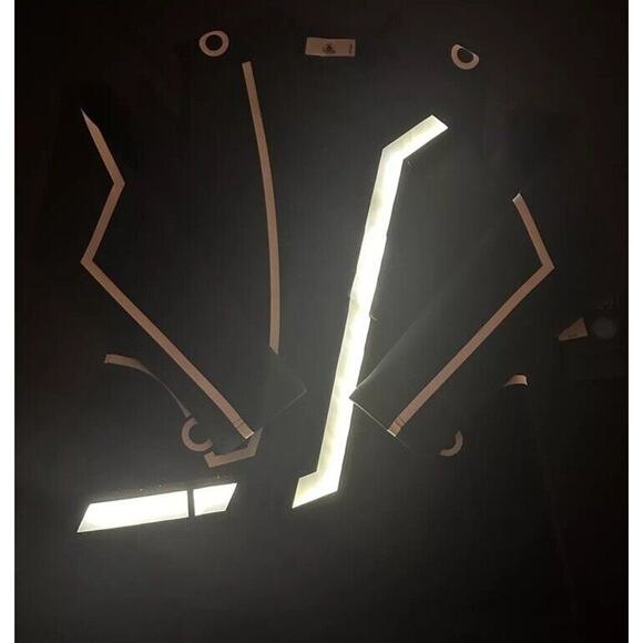 Disney Parks 2023 Tron Lightcycle Run Opening Day Light-Up Jacket Unisex XL NWT - Picture 6 of 11